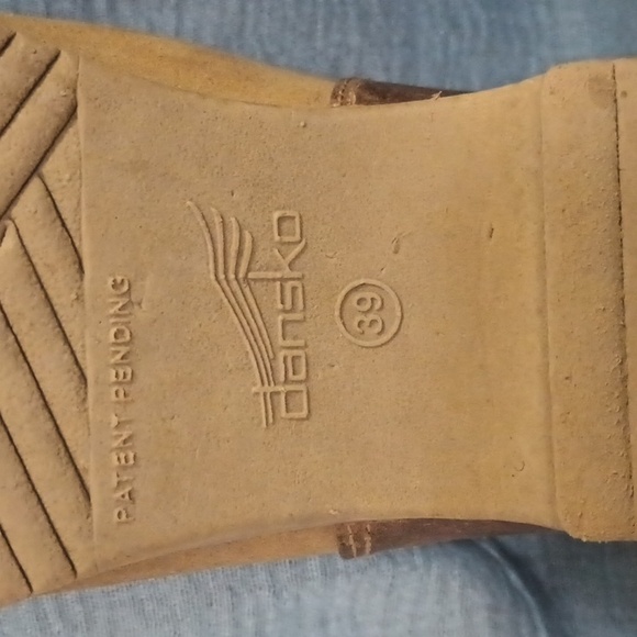 Dansko leather clogs - Picture 3 of 3